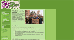 Desktop Screenshot of celtlearn.org