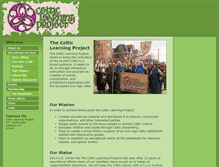 Tablet Screenshot of celtlearn.org
